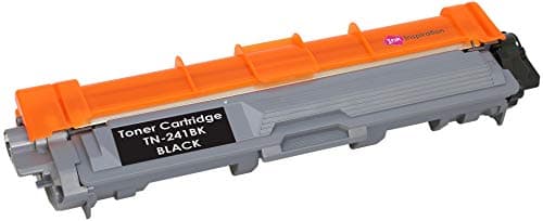 Image of BLACK Compatible TN241BK TN241 Laser Toner Cartridge for Brother HL-3140CW HL-3150CDW HL-3170CDW DCP-9020CDW MFC-9140CDN MFC-9330CDW MFC-9340CDW | 2,500 Pages