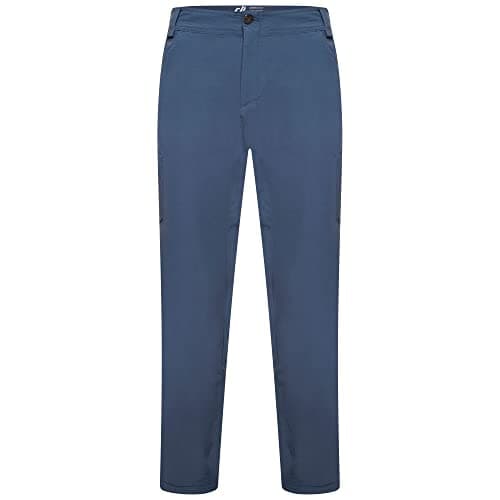 Image of Dare 2b Tuned in II Mens Hiking Trousers with Stretch Fabric, Water Repellent Finish, Trekking and Walking Long Leg Trousers, Multi Pockets