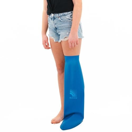 Image of Bloccs Waterproof Plaster Cast Covers Leg, Swim, Shower & Bathe. Watertight Protector - #CL78-L - Child Leg (Large)