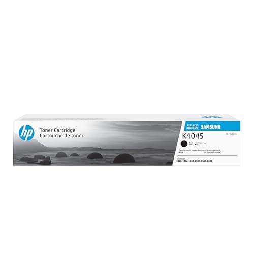 Image of Samsung SU100A CLT-K404S Toner Cartridge, Black, Pack of 1