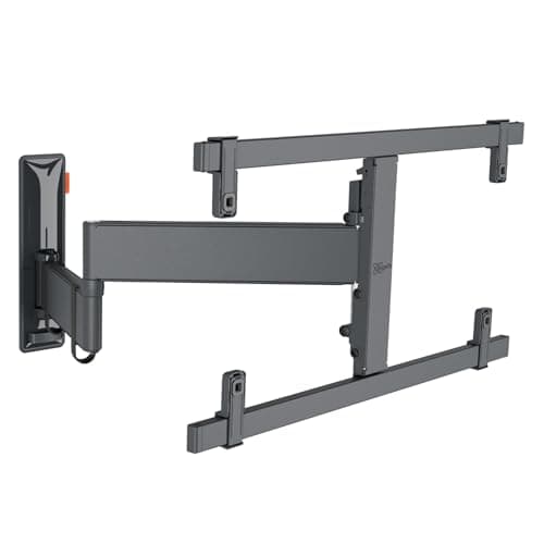 Image of Vogel's TVM 3665 full-motion OLED TV wall bracket for 40-77 inch TVs, Max. 77 lbs (35 kg), Swivels up to 180º, Full-Motion OLED TV wall mount, Max. VESA 600x400, Universal compatibility