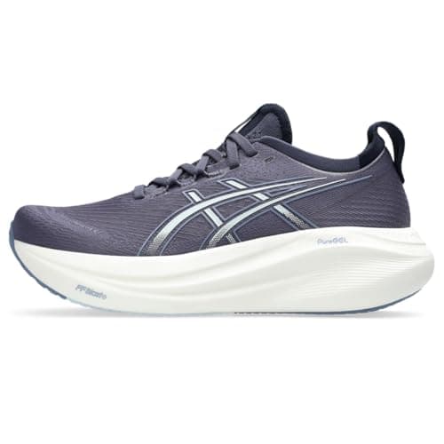 Image of ASICS Women's Gel-Nimbus 27 Running Shoe, Indigo Fog/Cool Grey, 7 UK