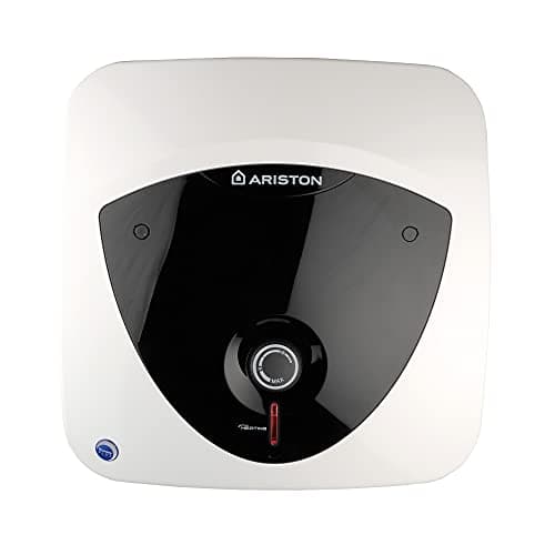 Image of Ariston ANDRIS LUX 6 L Undersink Electric Water Heater 1.5kW, Compact Size, Best Comfort, Mechanical Dial, Titanium Enamelled Tank. Manufactured to be installed in UK – 3626292, White
