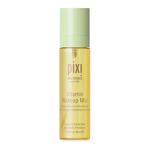 Image of Pixi Vitamin-C Wakeup Mist | Helps Cool, Refresh, and Wake Up Skin | Adds Hydration | Boosting Treatment Toner | 2.7 fl oz / 80ml