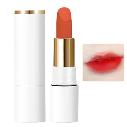 Image of Gdiojnfg Violette For Bisou Balm, Fuller-looking Lips, Matte Lip Balm, 3.8g Tint Lipstick, Beauty Lipstick, Lip Balm Stain, Long-Lasting Women Tinted For Makeup