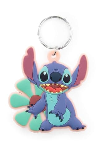 Image of Disney Lilo & Stitch PVC Keyring