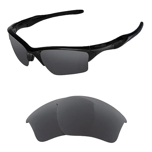 Image of HiCycle2 Sunglasses Lenses Replacement for Oakley Half jacket 2.0 XL OO9154 Sunglass-Multi Options (Titanium)