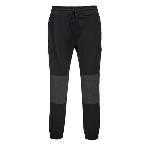 Image of Portwest KX3 Flexi Trouser, Size: L, Colour: Black, T803BKRL