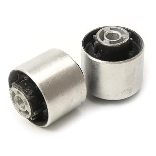 Image of Yvdydvy 1K0505541B 2x Control Arm Bushing Rubber Bushing Control Arm Lower Rear Axle Bushing Compatible with AUDI A3 Q3 TT TTRS SKODA SEAT VW Golf Passat Tiguan GTI Eos