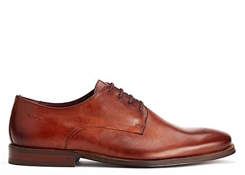 Image of Base London Marley Washed TAN Men's Derby UK 9