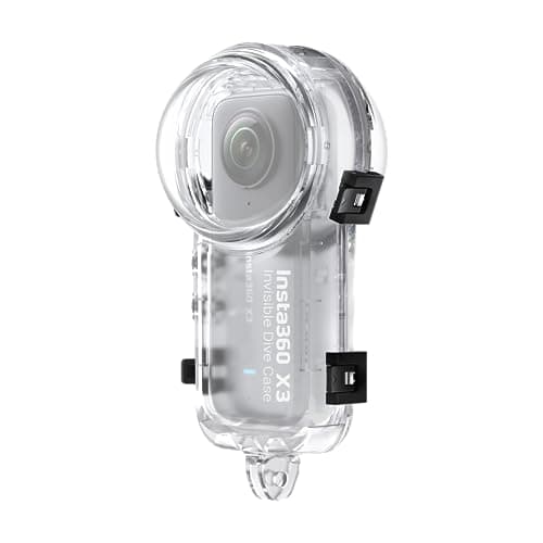 Image of Insta360 X3 Invisible Dive Case