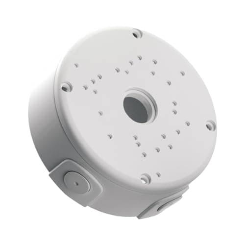 Image of Junction Box Deep Base - Security Cameras Connection Box Mount | Cable Management Box CCT.V IP Camera Dome | Universal Junctionn Box for Security Cameras
