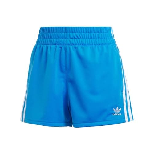 Image of adidas Originals Women's 3-Stripes Shorts, Bluebird, M