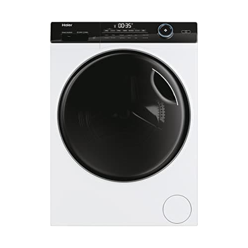Image of Haier HWD100-B14959U1 Freestanding Washer Dryer with LED Display, 10+6kg Load, 1400RPM, Direct Motion, White