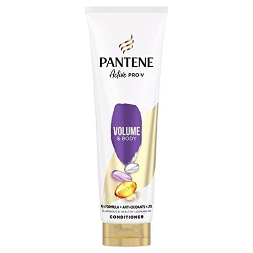 Image of Pantene Pro-V Volume & Body Hair Conditioner, 2X The Nutrients in 1 Use, 275ML