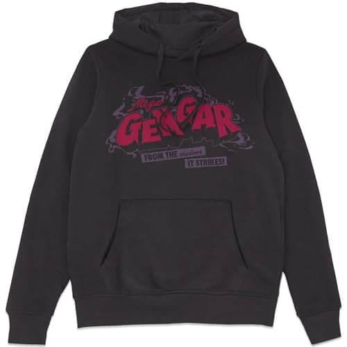 Image of Zavvi Official Pokémon Mega Gengar Adults Hoodie - Black - XXL