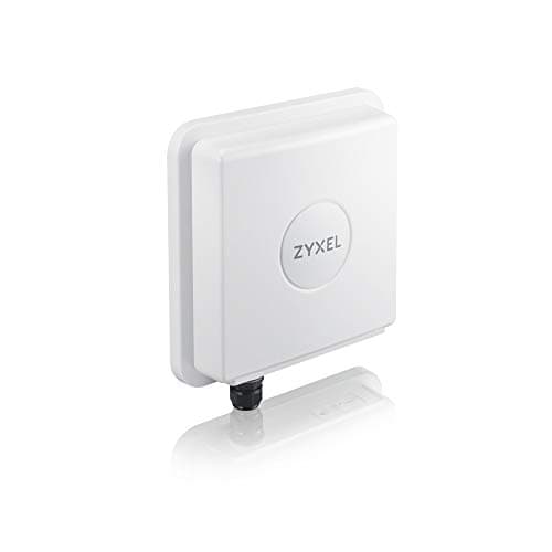 Image of Zyxel 4G LTE-A Outdoor Router with PoE |4x4 MIMO Long-Range Antenna | Remote management | IP68 Outdoor-Friendly [LTE7480-M804] Brand: Zyxel