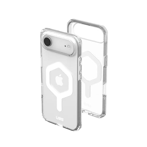 Image of URBAN ARMOR GEAR UAG Designed for iPhone Air Case Plyo - Compatible with MagSafe Transparent Military Grade Protective Cover, Ice/White