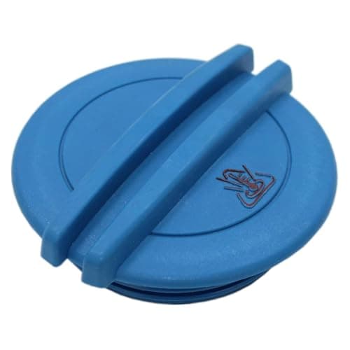 Image of KOOLEVER Coolant Cap Replacement, Radiator Coolant Expansion Water Tank Cap Cover Lid, For VW, Transporter, Caddy, Golf, Polo, Passat, Audi A3 A4 A5 A6 TT, Skoda Octavia, 3B0121321 95810644700