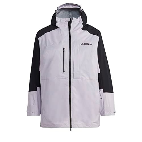 Image of adidas TERREX Xploric RAIN.RDY Hiking Jacket (Plus Size) Women's, Silver Dawn, 4X