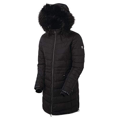 Image of Dare 2b Women's Striking Jacket Waterproof Insulated Jackets, womens, DWP481, black, UK 16 - Bust 40", (102cm)