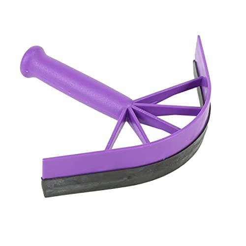 Image of Shires Plastic Sweat Scraper Purple