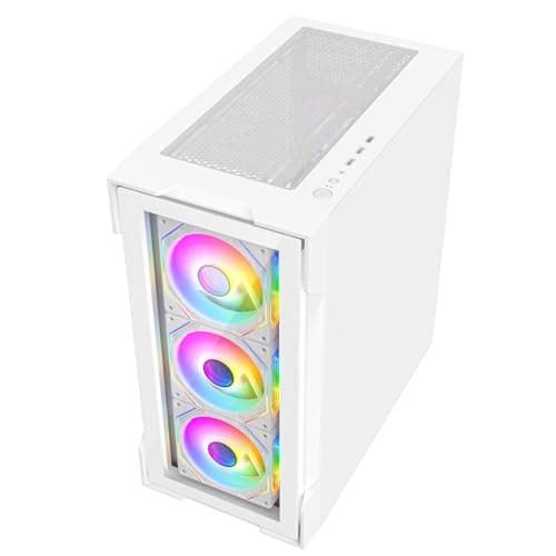 Image of OTZ Rogue 4.0 Gaming PC – Intel Core i7 16GB RAM, Windows 11 Desktop Computer 240GB SSD + 1TB HDD Nvidia (Dedicated, Nvidia 1070 8GB)