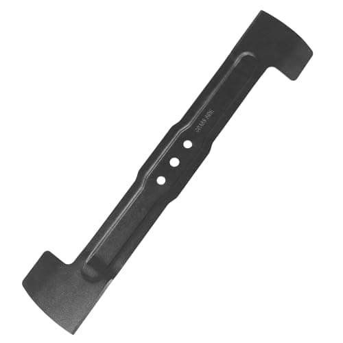 Image of SPARES2GO Metal Blade Compatible with Bosch AdvancedRotak 650 UniversalRotak 650 Lawnmower (40cm)