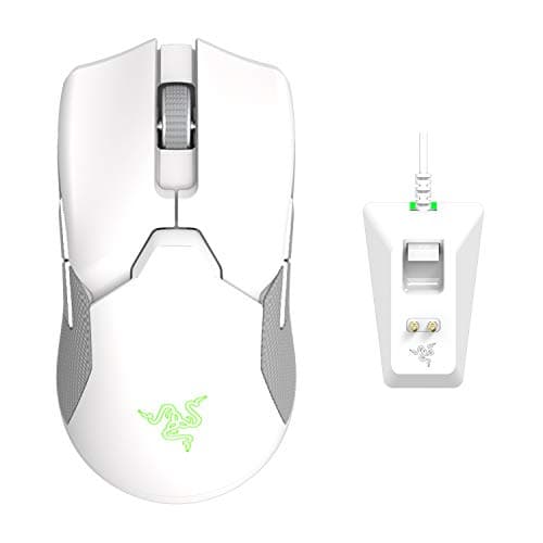 Image of Razer Viper Ultimate - Wireless Gaming mouse with Charging Dock - Mercury