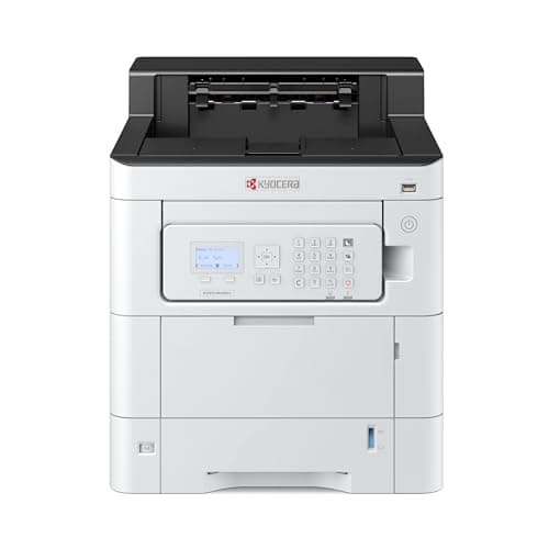 Image of KYOCERA ECOSYS PA4000cx Color Laser Printer 42 ppm, 1200 dpi, Gigabit Ethernet, 5 Line LCD with Hard Key Control Panel, 650 Sheet Capacity