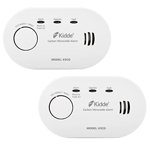 Image of Kidde Carbon Monoxide Alarm - 2 Pack