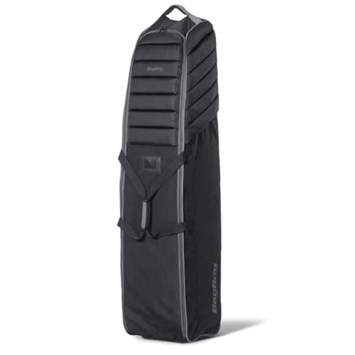 Image of BAGBOY T-720 TRAVEL COVER - BLACK/SLATE