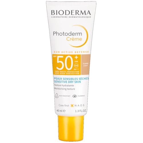 Image of BIODERMA Photoderm Cream SPF50+ Light 40 ml