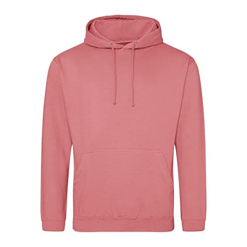 Image of AWDis College Hoodie Dusty Rose