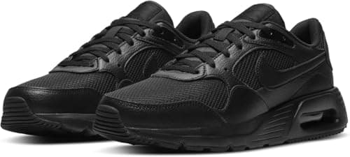 Image of NIKE Boy's Air Max Sc Sneaker, Black, 6 UK