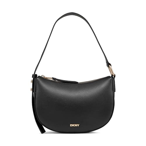 Image of DKNY Womens Scarlett Shoulder Bags Black One Size