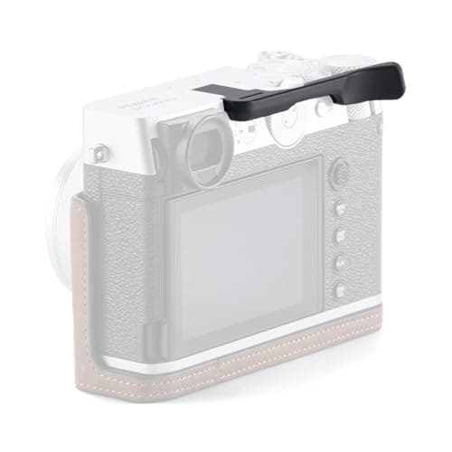 Image of Tilta Hot Shoe Thumb Bracket Compatible with Fujifilm GFX100RF with Hot Shoe Mount - Black TA-T81-TB-B
