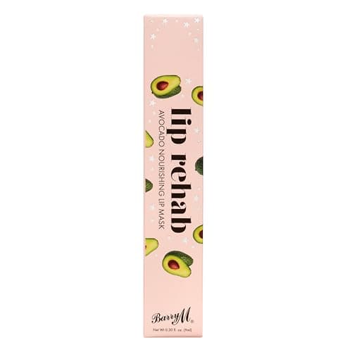 Image of Barry M Lip Rehab Nourishing Lip Mask, Clear