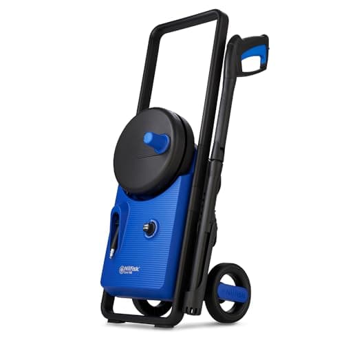Image of Nilfisk Core 140 Bar High Pressure Washer with Power Control - Strong Power Washer for Patios and Car Cleaner (1800 W)