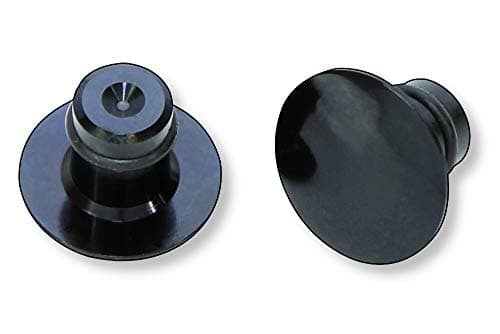 Image of Highsider 160-314 CNC Cover Caps M10 Black
