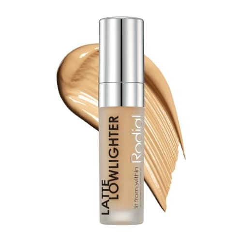 Image of Rodial Latte Lowlighter 15ml - Warm Caramel Brightening Colour Corrector & Under Eye Concealer for Dark Circles & Sun-Kissed Radiance