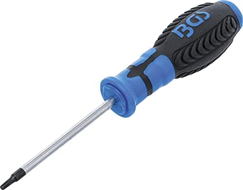 Image of BGS 7849-T15 | Screwdriver | T-Star tamperproof (for Torx) T15 | Blade Length 80 mm