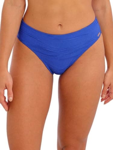 Image of Fantasie Swim Beach Waves Mid Rise Bikini Briefs (16, Ultramarine)