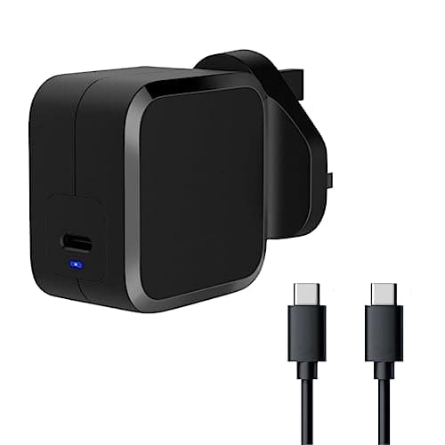 Image of AJP 65W USB C Fast Charger for Acer Swift 3 SF314-43, SF314-59, SF314-511, Swift 5 SF514-55T, SF514-56T, Swift X SFX14-41G, Swift Go 14 Laptop TYPE C GaN Power Adapter