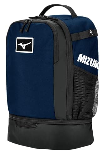 Image of Mizuno Crossover Backpack 25 |, Navy/Black, One Size, Crossover Backpack 25