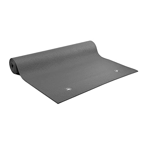 Image of Yoga Mad Warrior II 4mm Yoga Mat with Eyelets