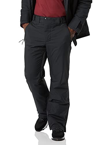 Image of Amazon Essentials Men's Waterproof Insulated Ski Pant, Black, XX-Large
