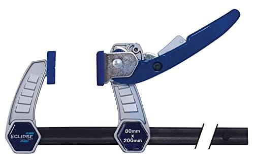 Image of Eclipse Professional Tools ELC80-8 20cm Quick Release Lever Clamp 80mm Jaw Depth
