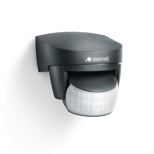 Image of Steinel 2140 ECO Motion Sensor for 250 W LED IP54 Motion Sensor for Outdoor and Indoor Use Black
