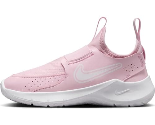Image of Nike Unisex Kid's Flex Runner 3 (Ps) Young Athletes Shoe, Pink Foam White, 9.5 UK Child